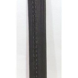 Profilové těsnění s praporkem S8/B18mm - černé SORIA  